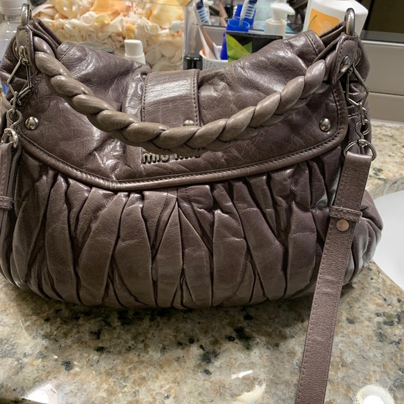 Authentic miu miu Maltese crossbody - Picture 3 of 7